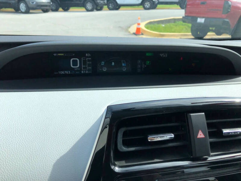 2016 Toyota Prius Two