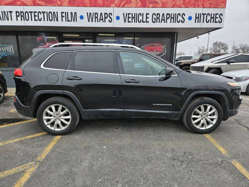 2014 Jeep Cherokee Limited