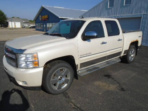 2011 Chevrolet Silverado 1500 for sale at SWENSON MOTORS in Gaylord MN