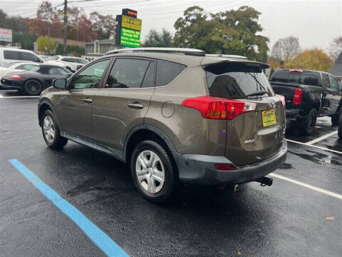 2014 Toyota RAV4 LE