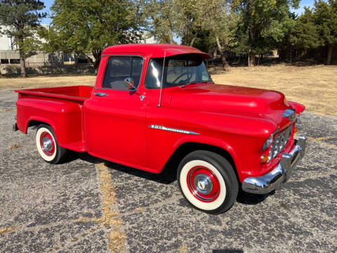 1955 Chevrolet 3100 for sale at Iconic Motors of Oklahoma City, LLC in Oklahoma City OK