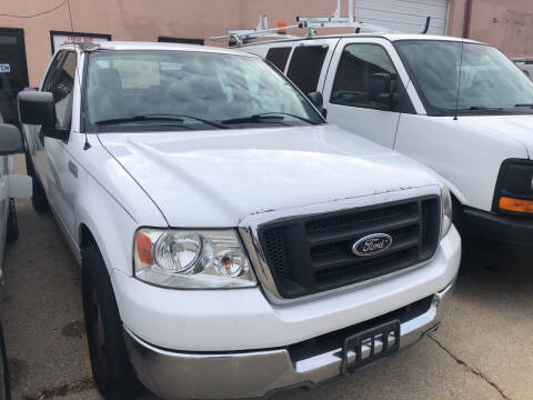 2004 Ford F-150 for sale at Cargo Vans of Chicago LLC in Bradley IL