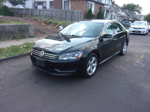 2013 Volkswagen Passat for sale at Super Buy Auto Sales of NJ in Elizabeth NJ