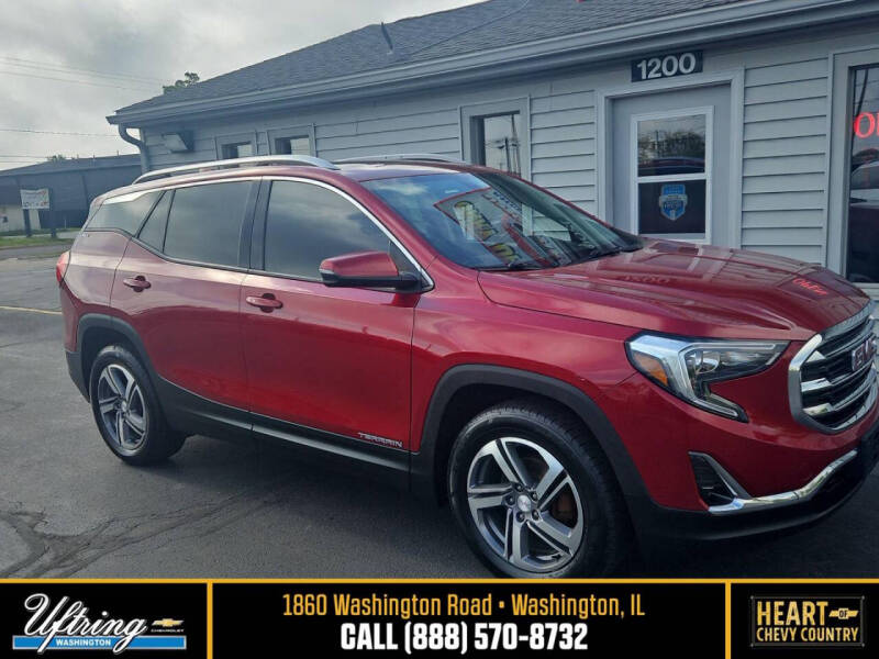 2019 GMC Terrain SLT
