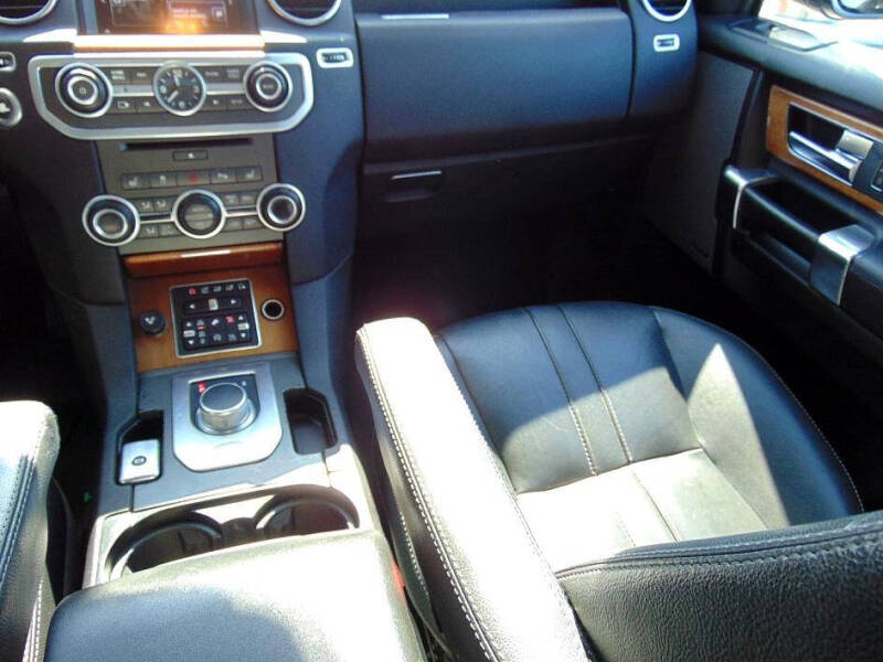 2016 Land Rover LR4 HSE