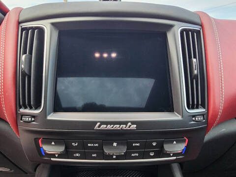 2017 Maserati Levante