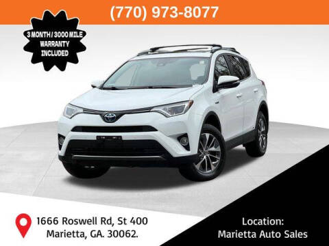 2018 Toyota RAV4 Hybrid XLE