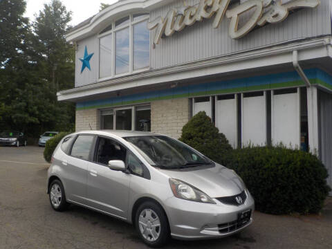 2013 Honda Fit for sale at Nicky D's in Easthampton MA