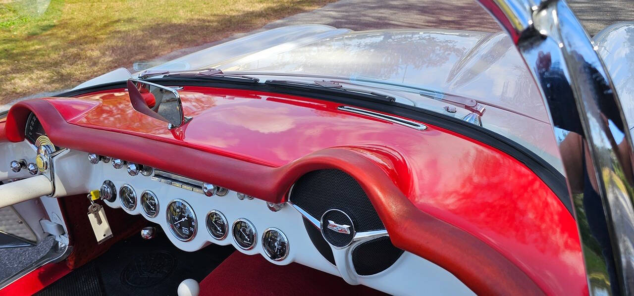 1957 Chevrolet Corvette for sale at FLORIDA CORVETTE EXCHANGE LLC in Hudson, FL