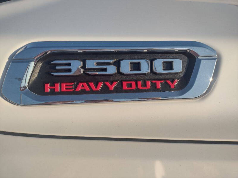 2022 RAM 3500 Tradesman