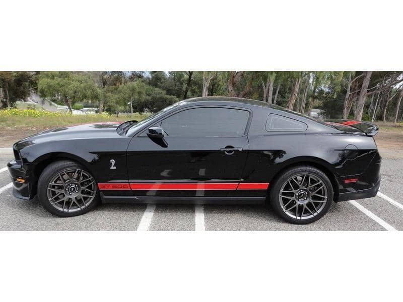 2012 Ford Shelby GT350