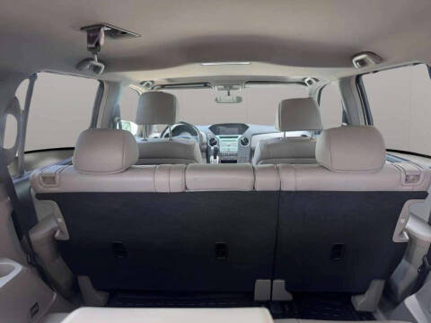 2009 Honda Pilot Touring w/Navi