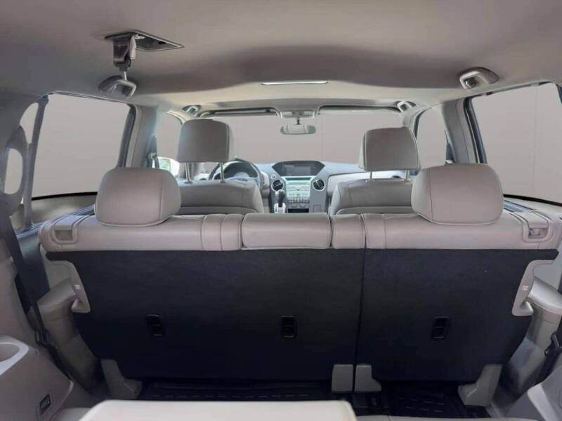 2009 Honda Pilot Touring w/Navi