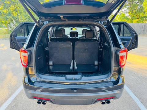 2018 Ford Explorer Sport