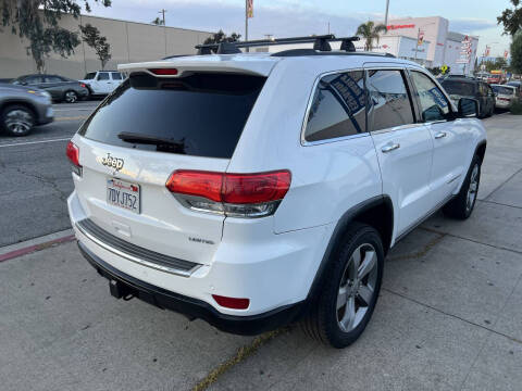 2014 Jeep Grand Cherokee Limited