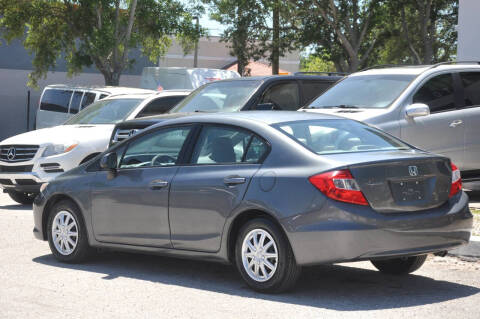2012 Honda Civic LX