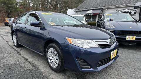 2014 Toyota Camry for sale at Clear Auto Sales in Dartmouth MA