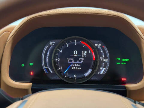 2023 Lexus LC 500h