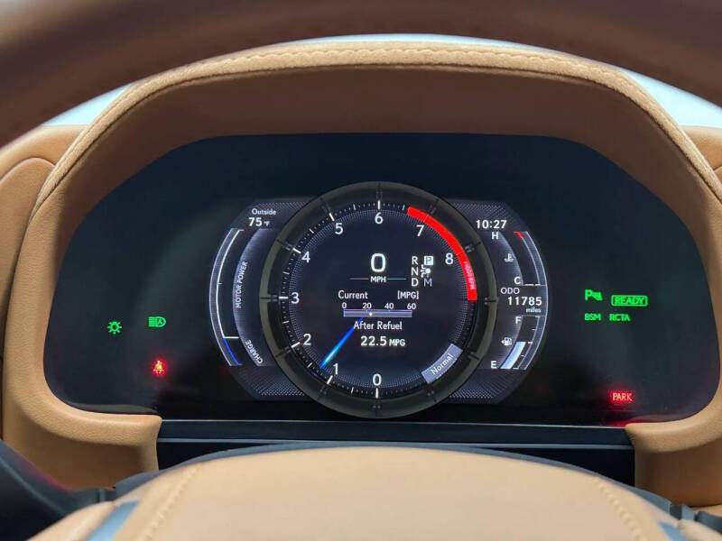 2023 Lexus LC 500h