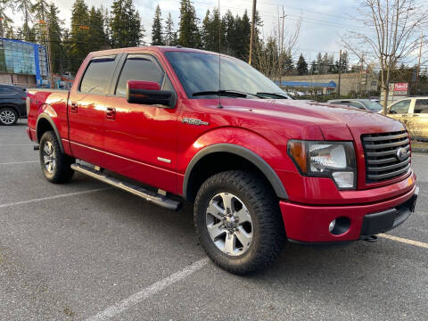 2011 Ford F-150 for sale at CAR MASTER PROS AUTO SALES in Edmonds WA