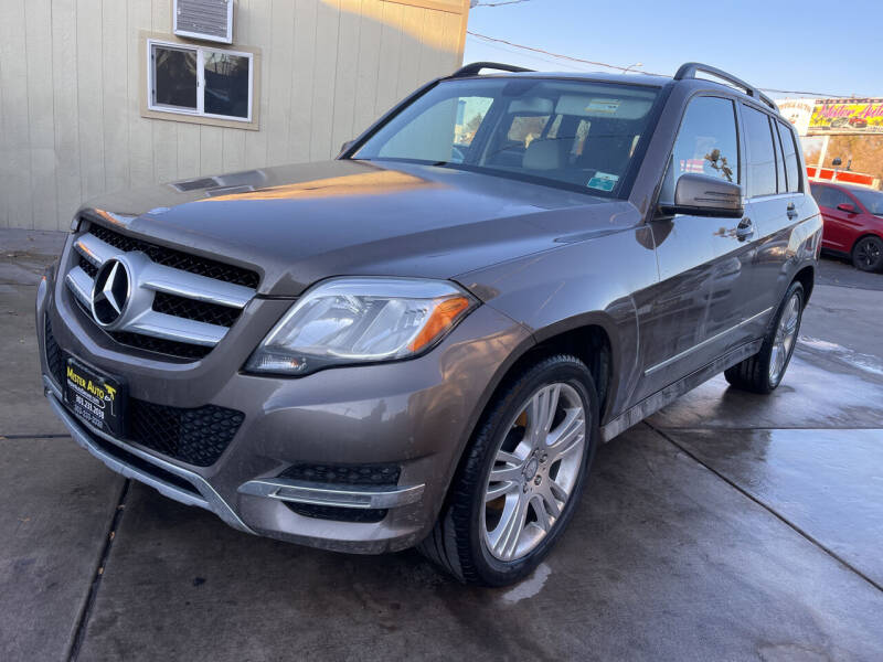 2013 Mercedes-Benz GLK for sale at Mister Auto in Lakewood CO