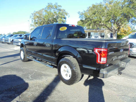 2017 Ford F-150 XLT