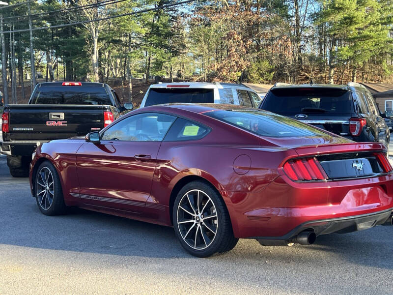 2016 Ford Mustang EcoBoost Premium