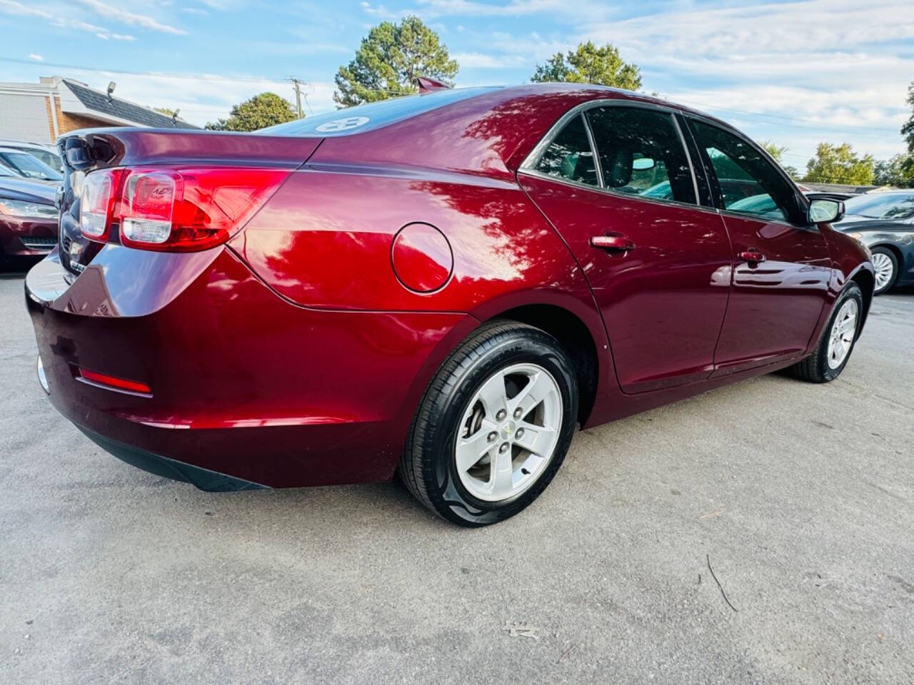 2016 Chevrolet Malibu Limited for sale at Omega Auto Sales in Chesapeake, VA