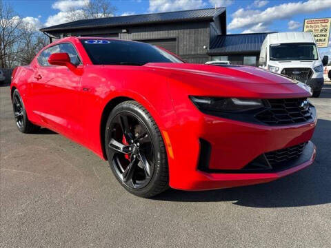 2022 Chevrolet Camaro for sale at HUFF AUTO GROUP in Jackson MI