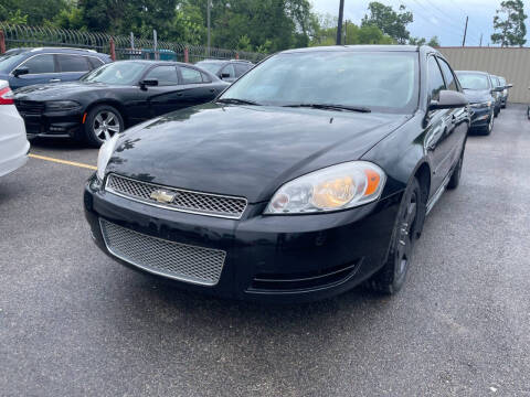 2012 Chevrolet Impala for sale at Sam's Auto Sales in Houston TX