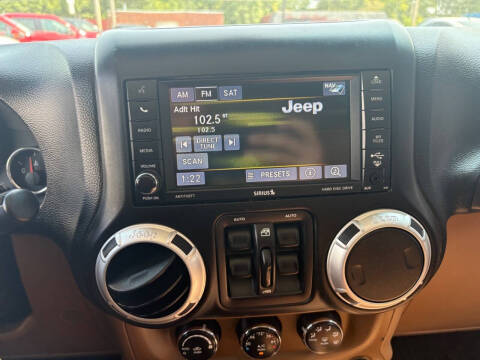 2014 Jeep Wrangler Unlimited Rubicon