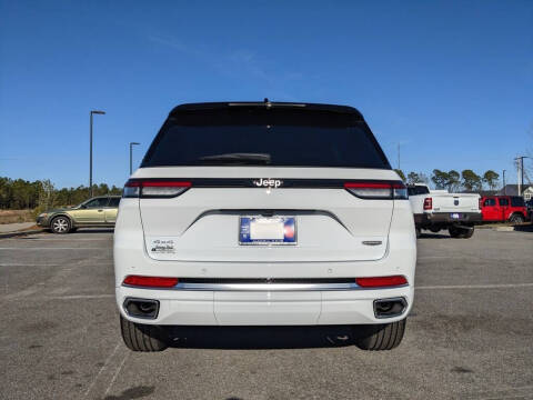 2025 Jeep Grand Cherokee Summit