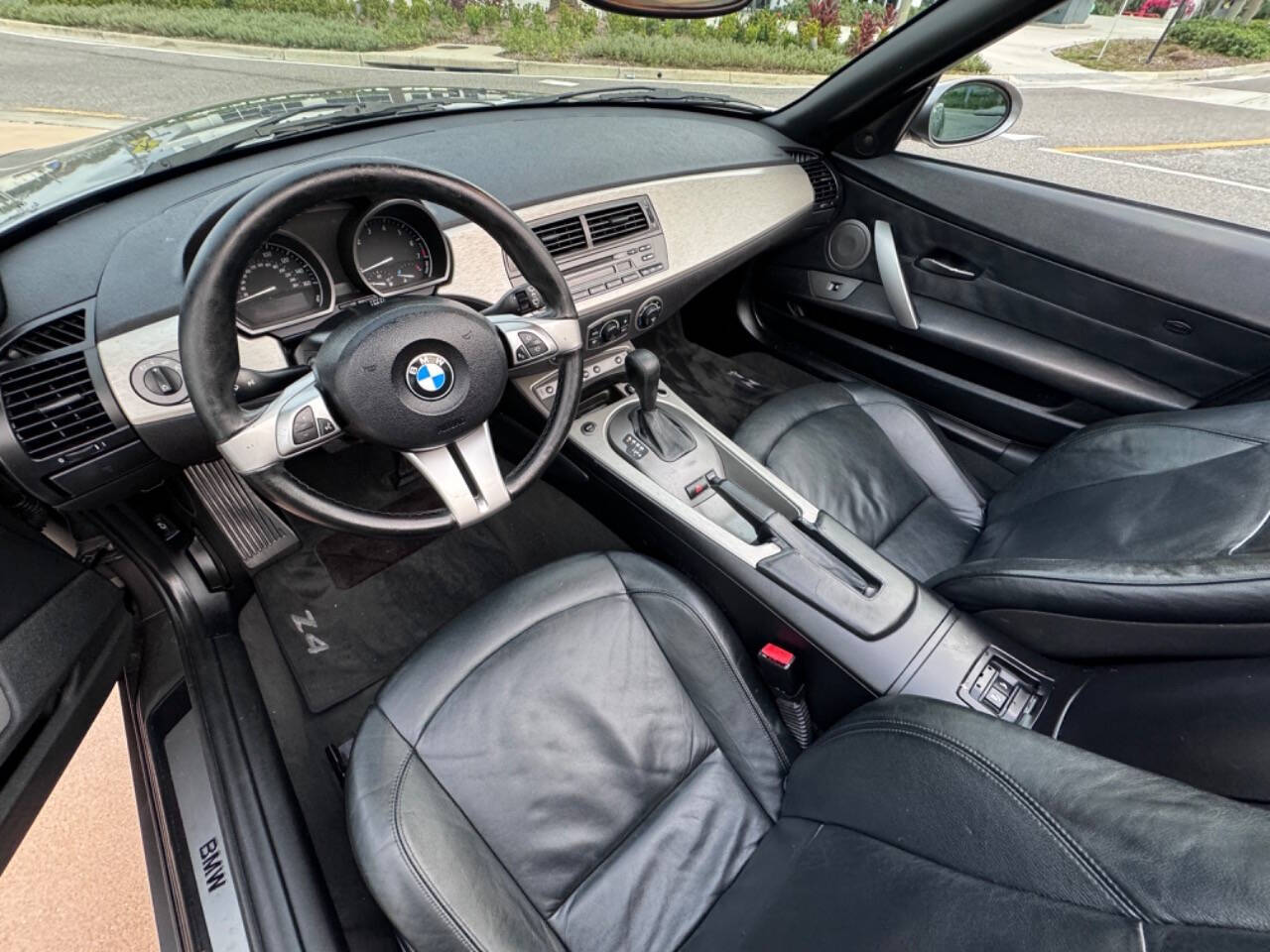 2004 BMW Z4 for sale at EUROPEAN MOTORCARS OF TAMPA in Tampa, FL