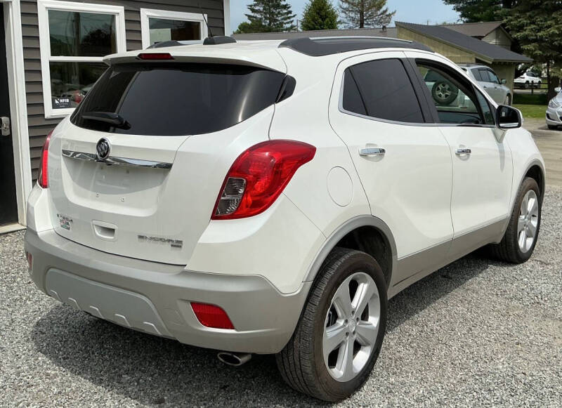 2015 Buick Encore