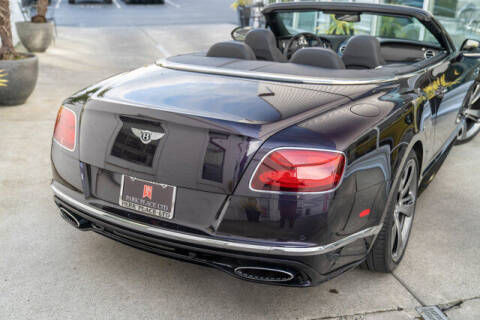 2017 Bentley Continental GT Speed