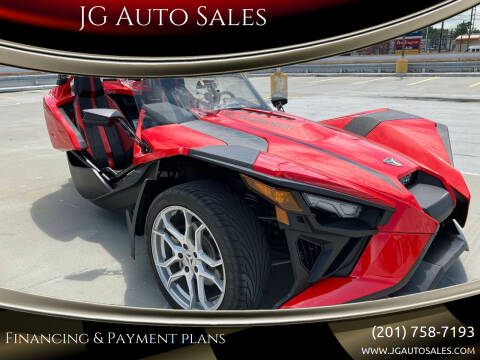 2021 Polaris Slingshot for sale at JG Auto Sales in North Bergen NJ