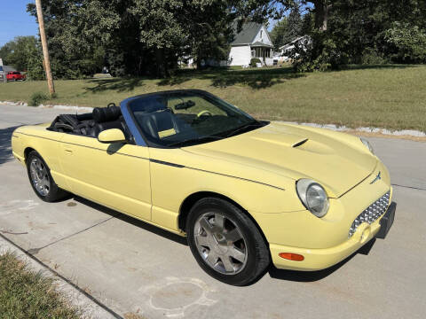 2002 Ford Thunderbird Deluxe