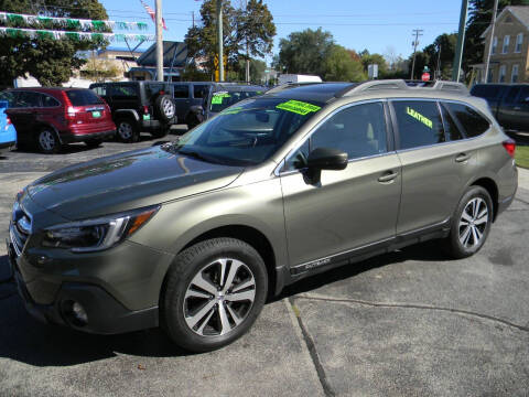 2018 Subaru Outback 2.5i Limited