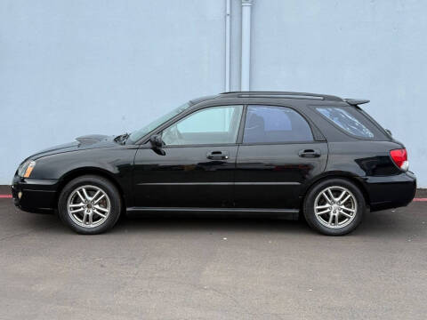 2005 Subaru Impreza WRX