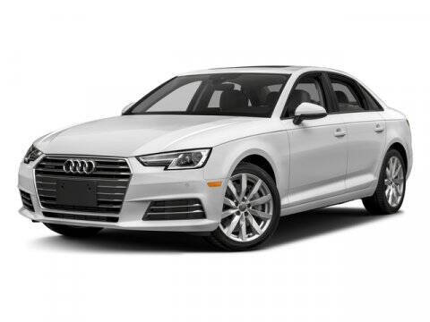 2017 Audi A4 2.0T quattro Premium Plus