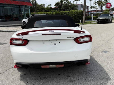 2017 FIAT 124 Spider