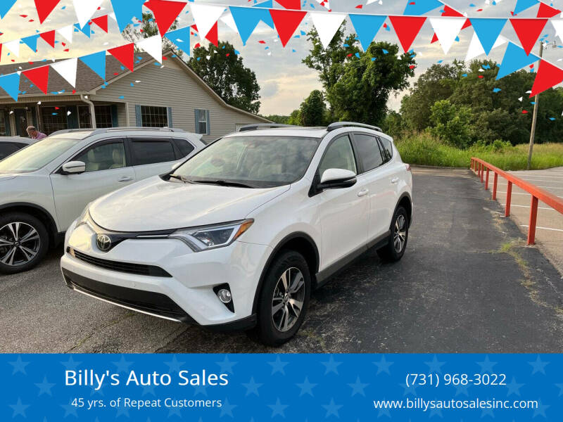 2018 Toyota RAV4 for sale at Billy's Auto Sales in Lexington TN