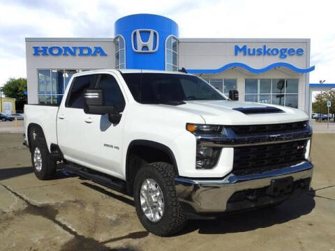 2021 Chevrolet Silverado 2500HD for sale at HONDA DE MUSKOGEE in Muskogee OK