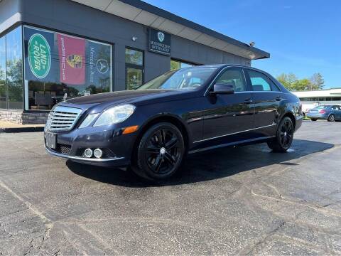 2011 Mercedes-Benz E-Class for sale at Moundbuilders Motor Group in Newark OH
