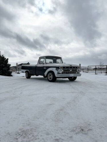 1966 Ford F-100