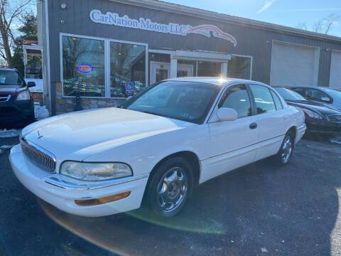 2000 Buick Park Avenue for sale at CarNation Motors LLC in Harrisburg PA