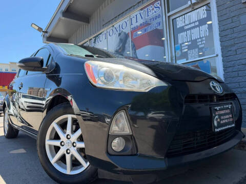 2013 Toyota Prius c