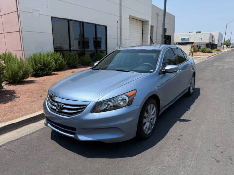2011 Honda Accord for sale at Family Auto LLC in Las Vegas NV