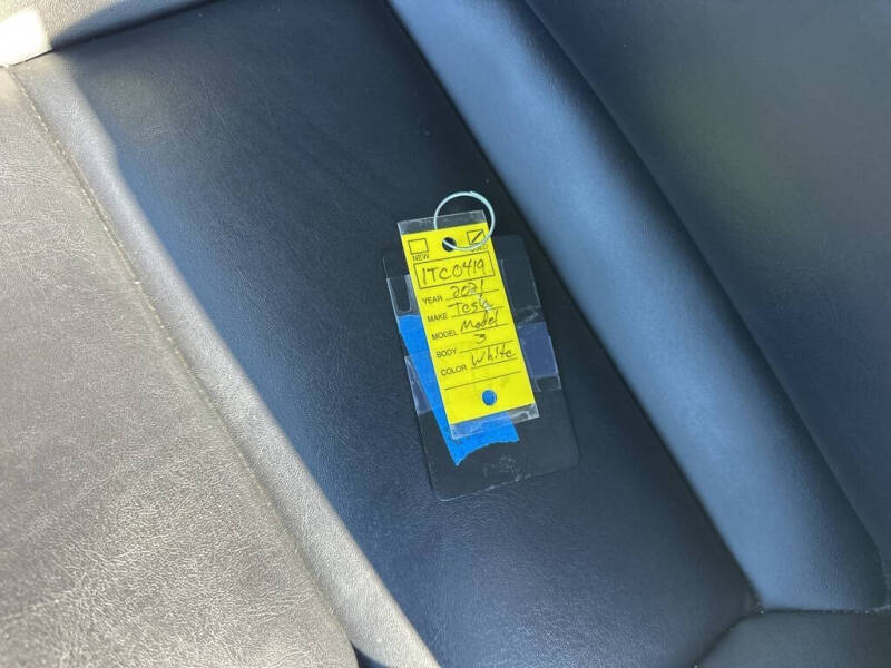 2021 Tesla Model 3 Long Range