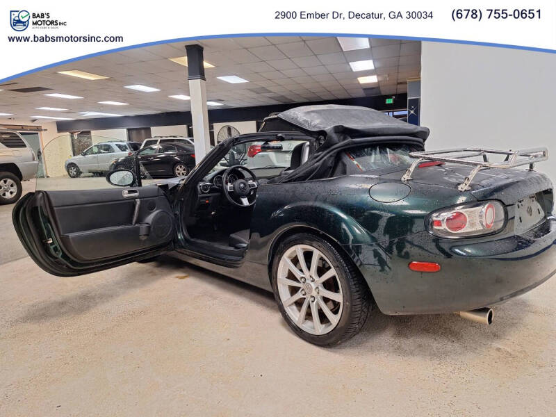 2007 Mazda MX-5 Miata
